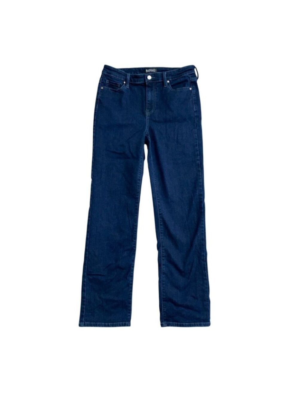 Buffalo David Bitton Women's 6/28 Alyssa High-Rise Straight Leg Stretch B0686 - Picture 4 of 14